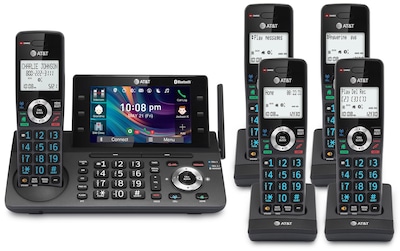 Foto 1 | Foto 1 | Teléfono Inalámbrico Residencial Y Empresarial At&t Dect 6.0 De 5 Teléfonos - Venta Internacional.