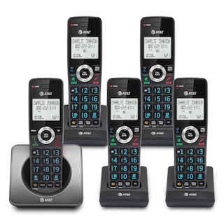 Foto 1 | Foto 1 | Teléfono Residencial Inalámbrico At&t Gl2101-5 Dect 6.0 De 5 Auriculares - Venta Internacional.