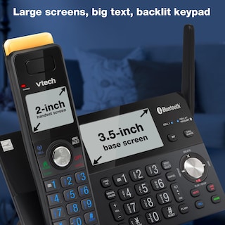 Foto 6 | Foto 6 | Teléfono Inalámbrico Vtech Is8128-21 De Muy Largo Alcance Con 2 Auriculares - Venta Internacional.