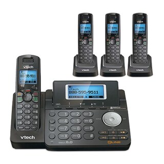 Foto 1 | Foto 1 | Teléfono Inalámbrico Vtech Ds6151-11 Dect 6.0 de 2 Líneas con 3 Auriculares - Venta Internacional