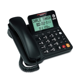 Foto 1 | Foto 1 | Teléfono Con Cable At&t Cl2940 Con Altavoz E Identificador De Llamadas Negro - Venta Internacional.