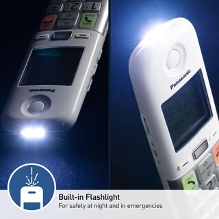 Foto 3 | Foto 3 | Teléfono Inalámbrico Panasonic Kx-tgu430w - Venta Internacional