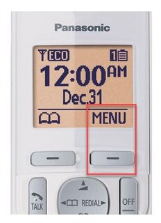 Foto 4 | Foto 4 | Teléfono Inalámbrico Panasonic Kx-tg7122sk Con Sistema De Respuesta Digital - Venta Internacional.