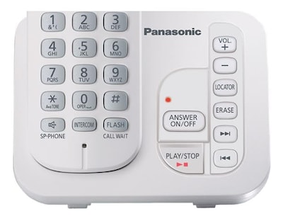 Foto 5 | Foto 5 | Teléfono Inalámbrico Panasonic Kx-tg7122sk Con Sistema De Respuesta Digital - Venta Internacional.