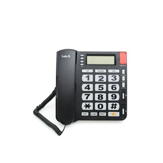 Foto 1 | Foto 1 | Teléfono Fijo Lab.g Negro