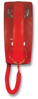 Foto 1 | Foto 1 | Teléfono De Pared Hotline, Color Rojo - Venta Internacional.