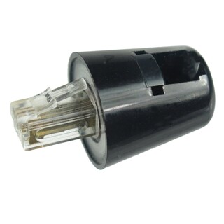 Foto 1 | Foto 1 | Cable De Teléfono Detangler Softalk Twisstop Black - Venta Internacional.