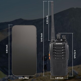 Foto 2 | Foto 2 | Walkie Talkies Baofeng 888s Recargables De Largo Alcance Para Adultos - Venta Internacional.