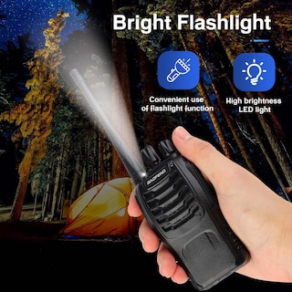 Foto 4 | Foto 4 | Walkie Talkies Baofeng 888s Recargables De Largo Alcance Para Adultos - Venta Internacional.