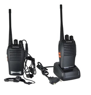 Foto 3 | Foto 3 | Paquete De 4 Transmisores De Radio Walkie Talkie Baofeng Bf-888s - Venta Internacional.