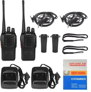 Foto 4 | Foto 4 | Paquete De 4 Transmisores De Radio Walkie Talkie Baofeng Bf-888s - Venta Internacional.