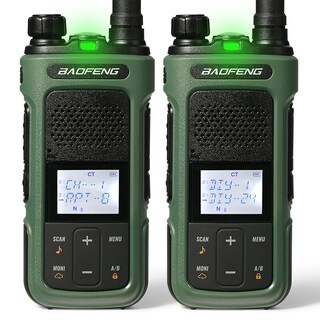 Foto 1 | Foto 1 | Walkie Talkies Portátiles Baofeng G11s Recargables Con Radio Gmrs - Venta Internacional.