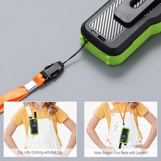 Foto 6 | Foto 6 | Walkie Talkies Baofeng Gt-18 Para Niños Y Adultos Paquete De 3 Amarillo Verde Y Azul - Venta Internacional.