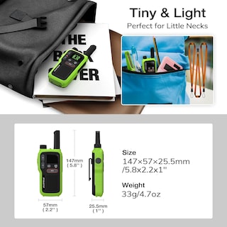 Foto 7 | Foto 7 | Walkie Talkies Baofeng Gt-18 Para Niños Y Adultos Paquete De 3 Amarillo Verde Y Azul - Venta Internacional.