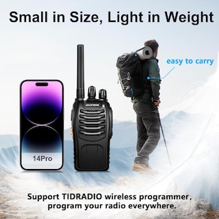 Foto 7 | Foto 7 | Walkie Talkies Baofeng Bf-88a Recargables De Largo Alcance Paquete De 6 - Venta Internacional.