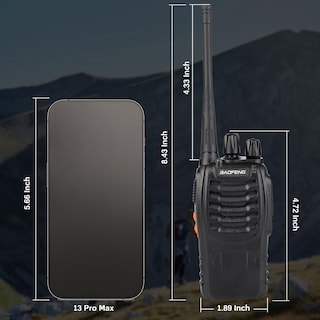 Foto 2 | Foto 2 | Walkie Talkies Baofeng 888s Recargables De Largo Alcance (paquete De 12) - Venta Internacional.