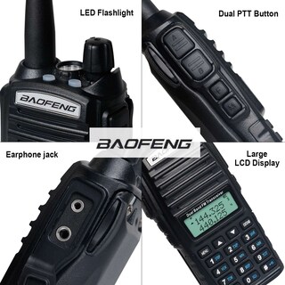Foto 6 | Foto 6 | Radio Walkie Talkies Baofeng Uv-82 De Alta Potencia De Doble Banda De 8 W - Venta Internacional.