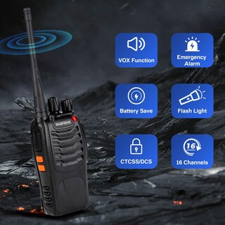 Foto 6 | Foto 6 | Walkie Talkies Baofeng 888s Recargables De Largo Alcance (paquete De 6) - Venta Internacional.