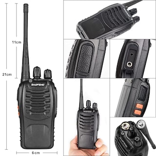 Foto 2 | Foto 2 | Walkie Talkies Baofeng Bf-888s Radios Bidireccionales De Largo Alcance Paquete De 10 - Venta Internacional.