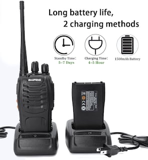 Foto 4 | Foto 4 | Walkie Talkies Baofeng Bf-888s Radios Bidireccionales De Largo Alcance Paquete De 10 - Venta Internacional.