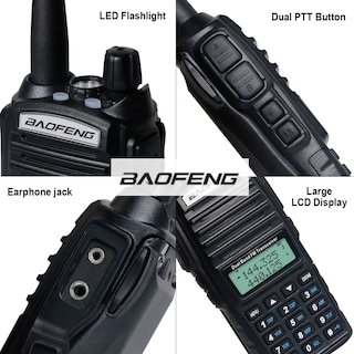 Foto 5 | Foto 5 | Radio Bidireccional Baofeng Uv-82 Ham Radio 144-148/420-450 Mhz (paquete De 5) - Venta Internacional.