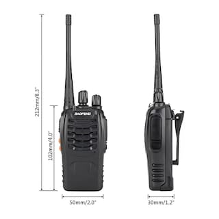 Foto 4 | Foto 4 | Walkie Talkies Baofeng 888s Recargables De Largo Alcance Paquete De 12 - Venta Internacional.