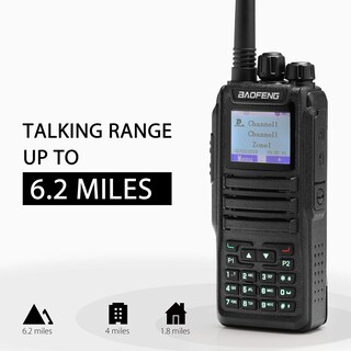 Foto 4 | Foto 4 | Radio Bidireccional Baofeng Dm-1701 Dm-1701 De Doble Banda Dmr/analógica De 3000 Canales - Venta Internacional.