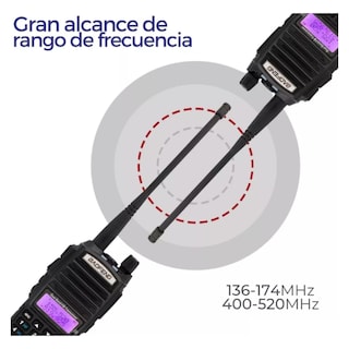 Foto 5 | Foto 5 | Radio Baofeng Uv-82 Uhf Manos Libres Walkie-talkie 10km M39-c