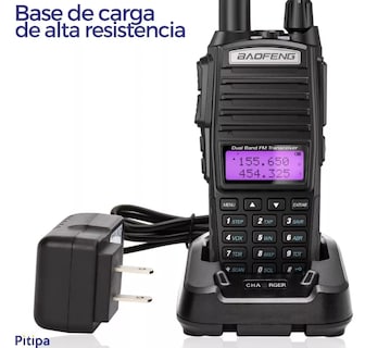 Foto 7 | Foto 7 | Radio Baofeng Uv-82 Uhf Manos Libres Walkie-talkie 10km M39-c