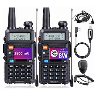 Foto 2 | Foto 2 | Radios Walkie Talkie Eo Safe Imports Esi8637 color Negro 2 Piezas