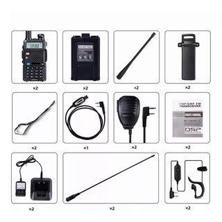 Foto 4 | Foto 4 | Radios Walkie Talkie Eo Safe Imports Esi8637 color Negro 2 Piezas