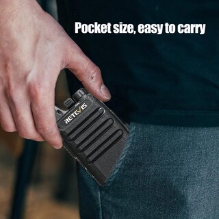 Foto 6 | Foto 6 | Radios Bidireccionales Retevis Rt22 Recargables De Largo Alcance - Venta Internacional.