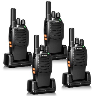 Foto 1 | Foto 1 | Walkie Talkies Retevis H-777 Recargables De 16 Canales (paquete De 4) - Venta Internacional.