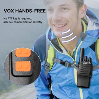 Foto 3 | Foto 3 | Walkie Talkies Retevis H-777 Recargables De 16 Canales (paquete De 4) - Venta Internacional.