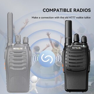 Foto 4 | Foto 4 | Walkie Talkies Retevis H-777 Recargables De 16 Canales (paquete De 4) - Venta Internacional.