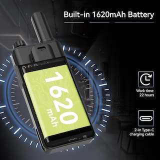 Foto 3 | Foto 3 | Walkie Talkie Retevis B3b Con Micrófono Y Cargador De 6 Vías, Paquete De 6 - Venta Internacional.