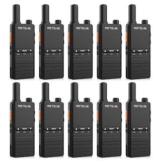 Foto 1 | Foto 1 | Walkie Talkies Retevis B3b Recargables Con Usb-c De 1620 Mah (paquete De 2) - Venta Internacional.