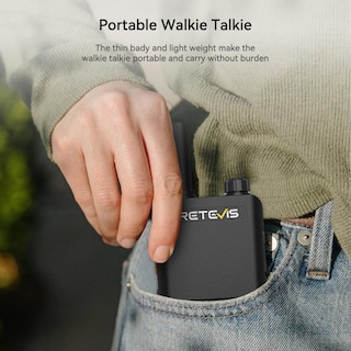 Foto 2 | Foto 2 | Walkie Talkies Retevis B3b Recargables Con Usb-c De 1620 Mah (paquete De 2) - Venta Internacional.