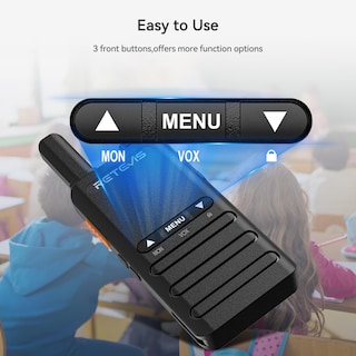 Foto 3 | Foto 3 | Walkie Talkies Retevis B3b Recargables Con Usb-c De 1620 Mah (paquete De 2) - Venta Internacional.
