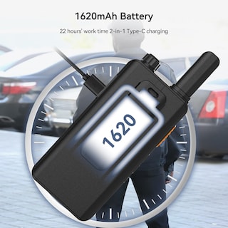 Foto 4 | Foto 4 | Walkie Talkies Retevis B3b Recargables Con Usb-c De 1620 Mah (paquete De 2) - Venta Internacional.