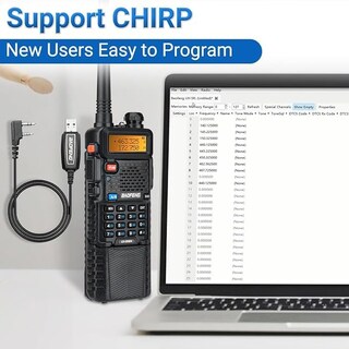 Foto 3 | Foto 3 | Ham Radio Baofeng Uv-5r De Largo Alcance, 8 W, 3800 Mah, Paquete De 2 Unidades Con Acc - Venta Internacional.