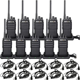 Foto 1 | Foto 1 | Walkie Talkies Retevis Rt17 Recargables De Largo Alcance (paquete De 10) - Venta Internacional.