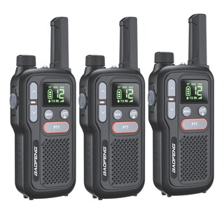 Foto 1 | Foto 1 | Walkie Talkies Baofeng Gt-18 Para Niños Y Adultos De Largo Alcance Paquete De 3 - Venta Internacional.