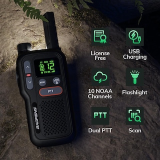 Foto 2 | Foto 2 | Walkie Talkies Baofeng Gt-18 Para Niños Y Adultos De Largo Alcance Paquete De 3 - Venta Internacional.