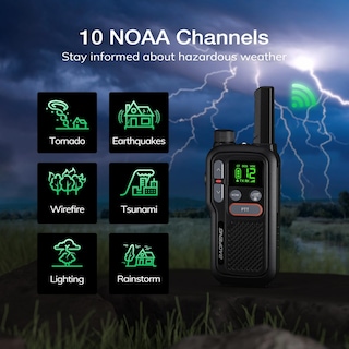 Foto 7 | Foto 7 | Walkie Talkies Baofeng Gt-18 Para Niños Y Adultos De Largo Alcance Paquete De 3 - Venta Internacional.