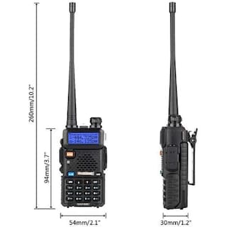 Foto 3 | Foto 3 | Radio Bidireccional Baofeng Uv-5r De Doble Banda Y Largo Alcance Paquete De 6 - Venta Internacional.