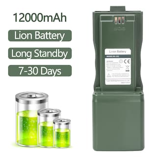 Foto 2 | Foto 2 | Batería Baofeng Ar-152 Bl-152 Li-ion 12000 Mah Para Walkie Talkie - Venta Internacional.