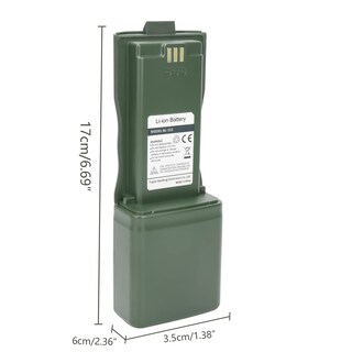 Foto 7 | Foto 7 | Batería Baofeng Ar-152 Bl-152 Li-ion 12000 Mah Para Walkie Talkie - Venta Internacional.
