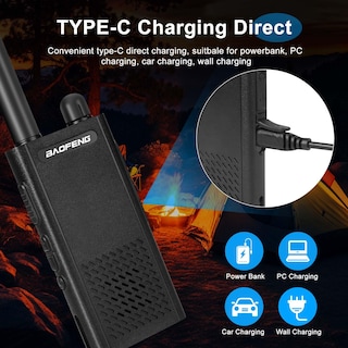 Foto 5 | Foto 5 | Walkie Talkies Baofeng T26 De Largo Alcance 16 Canales Frs Adultos - Venta Internacional.