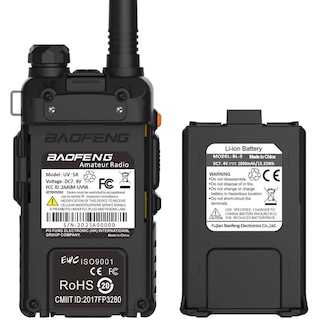 Foto 6 | Foto 6 | Radio Bidireccional Baofeng Uv-5r De Doble Banda Y Largo Alcance Paquete De 6 - Venta Internacional.
